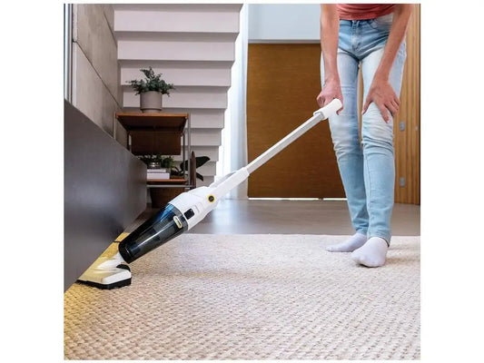 Aspirador Vertical Karcher Stick 2 em 1 com Filtro HEPA 1000W Branco-220V