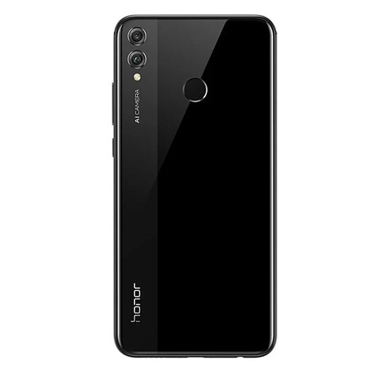 Smartphone HONOR 8X Firmware Global CPU Haisi Qilin 710 Tela de 6,5 polegadas Câmera traseira de 20MP Reconhecimento de impressão digital Telefone usado