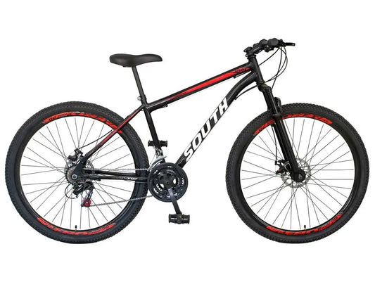 Bicicleta Aro 29 South Bike Sport Freio a Disco 21 Marchas