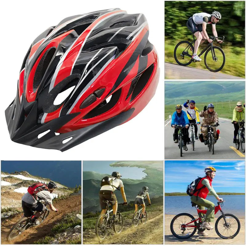 Adult Bicycle Helmet Cycling Equipment Ultralight MTB helmet Riding Bike Cycling Safety Protection Helmets Comfort Lining