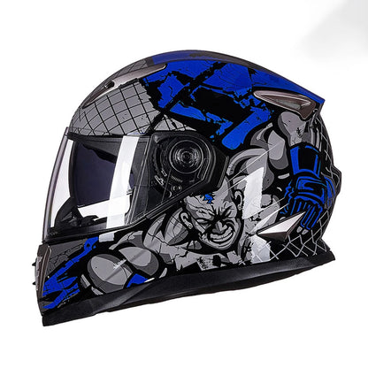 Full Face Motorcycle Helmets Latest Downhill Racing Motorbike Riding Casco Capacete De Moto DOT Approved For Men Women Kask