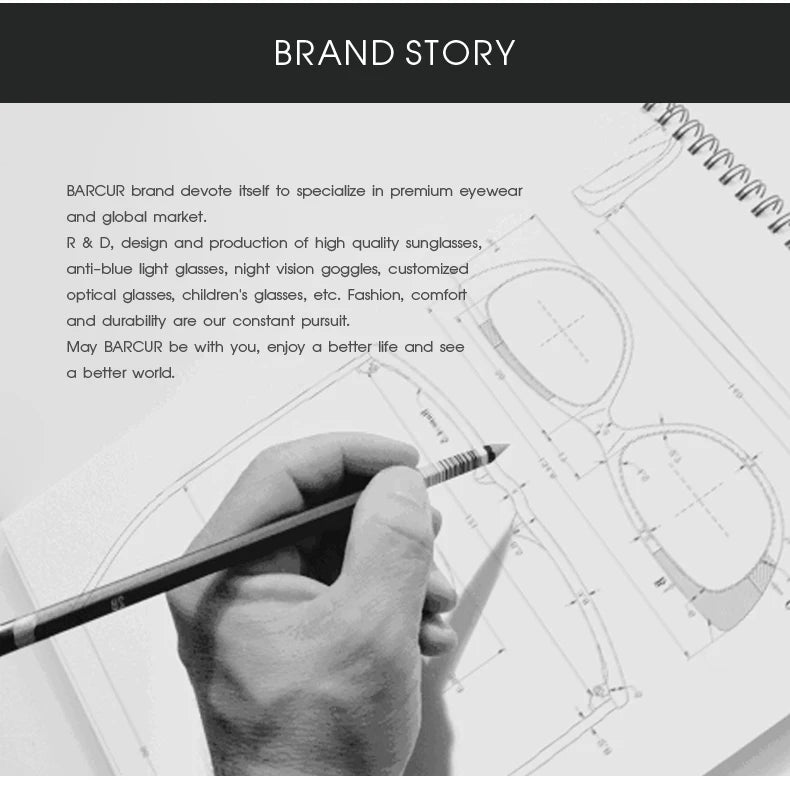 Óculos de Sol BARCUR Design TR90 para Homens Polarizados, Leves, Esportivos, Óculos de Sol para Mulheres, Acessório de Óculos com Proteção UVAB