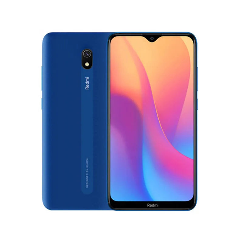 Celular Smartphone Xiaomi Redmi 8A 4G 64GB Firmware Global 5000mAh 6,22 polegadas Snapdragon 439 12MP 18W Reconhecimento facial