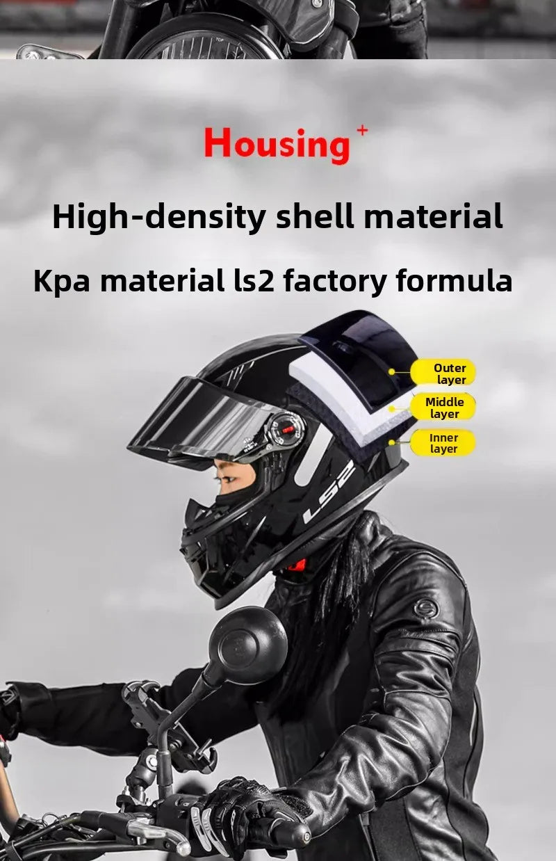 Capacete de Motociclista LS2 FF358 Preto e Branco Capacetes Full Face Tamanho Brasileiro LS2 FF358 Preto e Rosa Novo Capacete L-XXXL Forro FF358