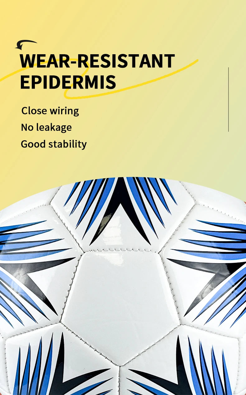 1pc Soccer Ball, Wear-resistant Soft Football For Adult Training Competition,Size 4,5