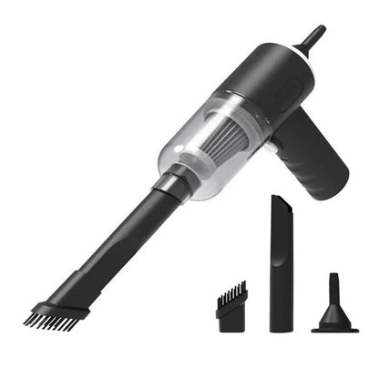 Aspirador de Carro Sem Fio Portátil Mini Aspirador de Carro Portátil Aspirador de Mão Potente Máquina de Limpeza para Carro Eletrodoméstico
