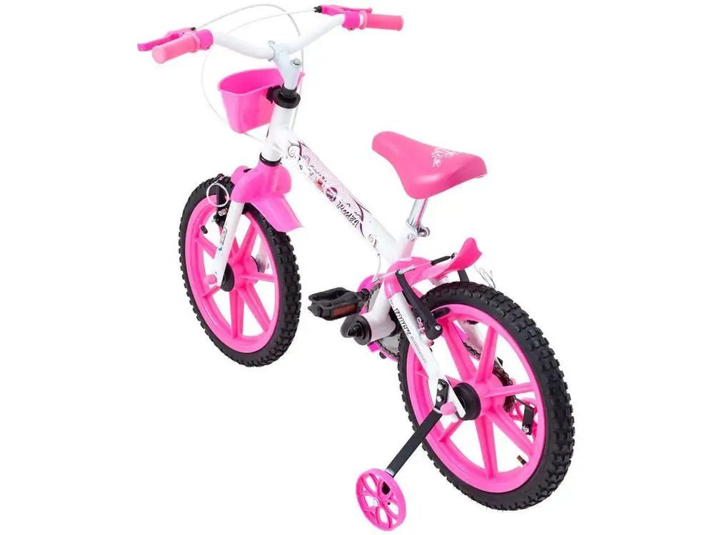 Bicicleta Infantil Feminina Aro 16 Track Bikes PINKY WR