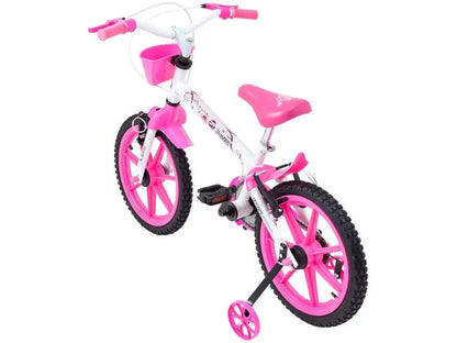 Bicicleta Infantil Feminina Aro 16 Track Bikes PINKY WR