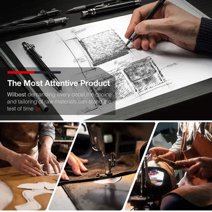 Carteiras Masculinas Slim em Couro Legítimo com Bloqueio RFID, Bolso para Moedas, 2 Compartimentos para Notas e 10 Slots para Cartões de Crédito