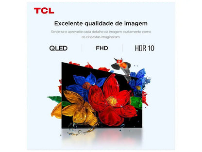 Televisão Smart TV 32 "TCL Full HD QLED 35S5K Google TV 2 HDMI