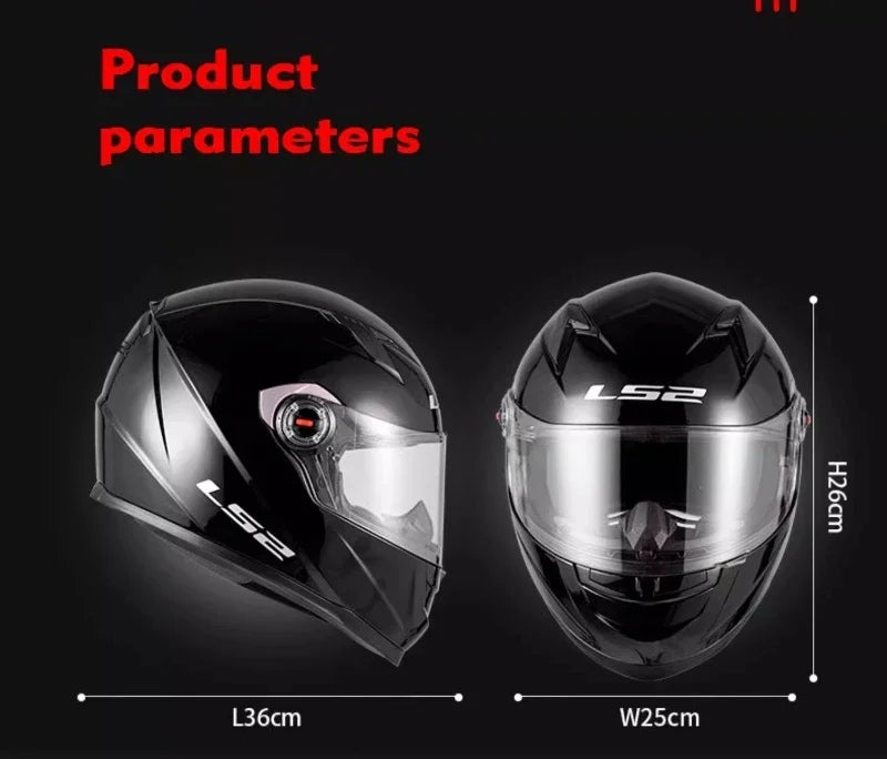 Capacete de Motociclista LS2 FF358 Preto e Branco Capacetes Full Face Tamanho Brasileiro LS2 FF358 Preto e Rosa Novo Capacete L-XXXL Forro FF358