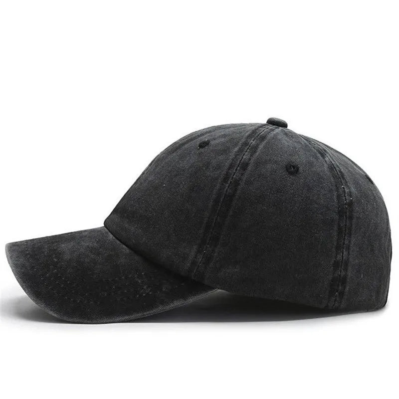 Bonés de Beisebol Liso Fashion para Homens Cap Streetwear Estilo Boné Feminino Snapback Boné Casual Boné Pai Boné Hip Hop