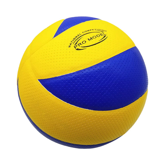 Bola de Voleibol de Couro PU Tamanho 5 Concursos Toque Macio Esportivo Indoor e Outdoor Treinamento de Academia Voleibol MVA300 V300W V200W