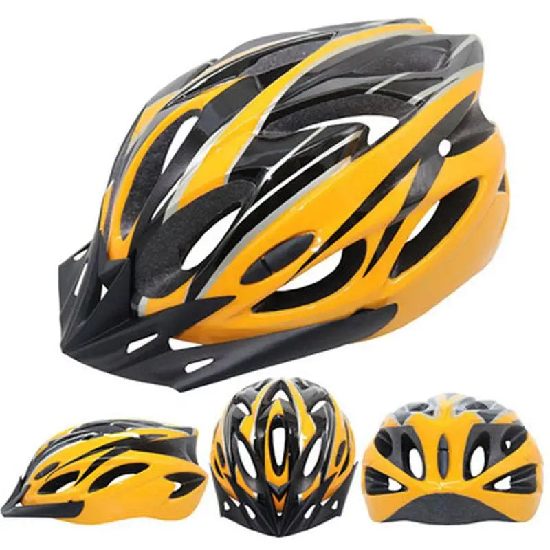 Adult Bicycle Helmet Cycling Equipment Ultralight MTB helmet Riding Bike Cycling Safety Protection Helmets Comfort Lining