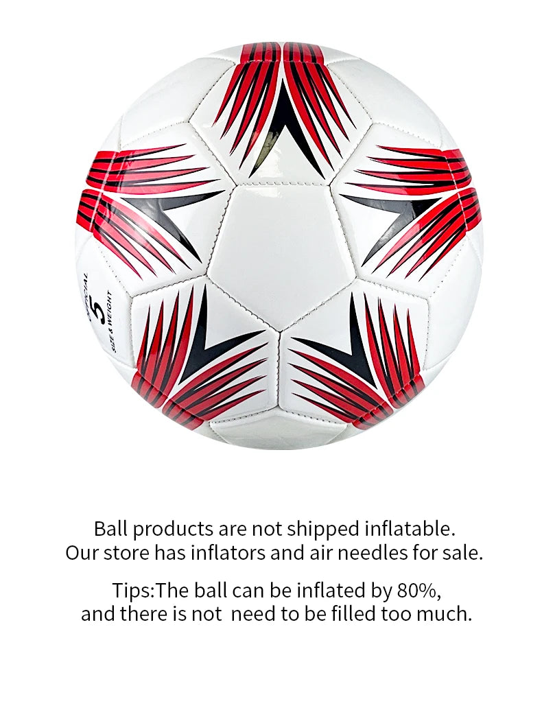 1pc Soccer Ball, Wear-resistant Soft Football For Adult Training Competition,Size 4,5