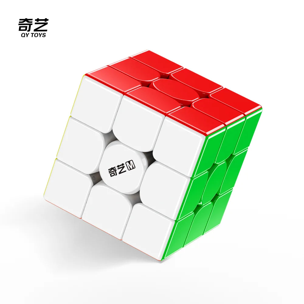 Cubo magico Profissional, Puzzle: 3x3 Super flexivel, o Produto ja vem Lubrificado de Fábrica.