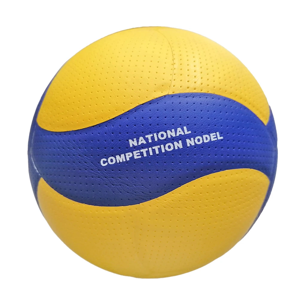 Bola de Voleibol de Couro PU Tamanho 5 Concursos Toque Macio Esportivo Indoor e Outdoor Treinamento de Academia Voleibol MVA300 V300W V200W