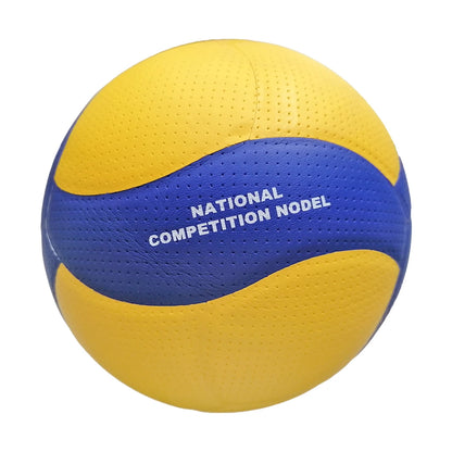 Bola de Voleibol de Couro PU Tamanho 5 Concursos Toque Macio Esportivo Indoor e Outdoor Treinamento de Academia Voleibol MVA300 V300W V200W