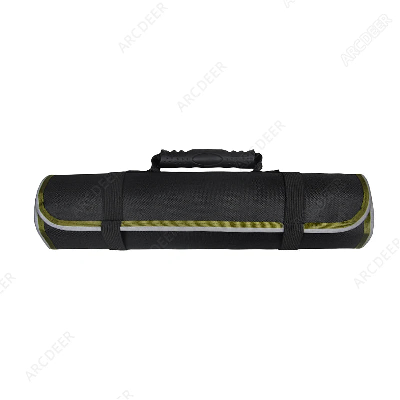 Roll Up Tool Bag Organizer 22 Pouches Compact Portable Tool Storage Bag Waterproof Small Tool Bag for Car Mechanic Electrician