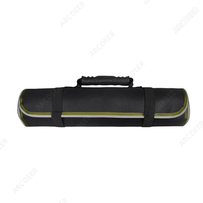 Roll Up Tool Bag Organizer 22 Pouches Compact Portable Tool Storage Bag Waterproof Small Tool Bag for Car Mechanic Electrician