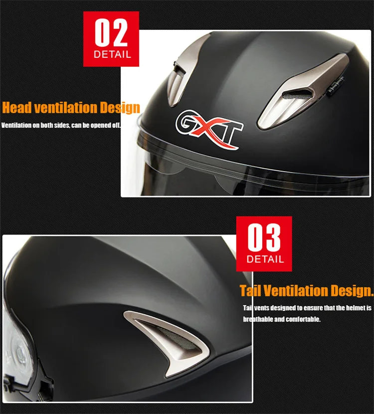 Full Face Motorcycle Helmets Latest Downhill Racing Motorbike Riding Casco Capacete De Moto DOT Approved For Men Women Kask