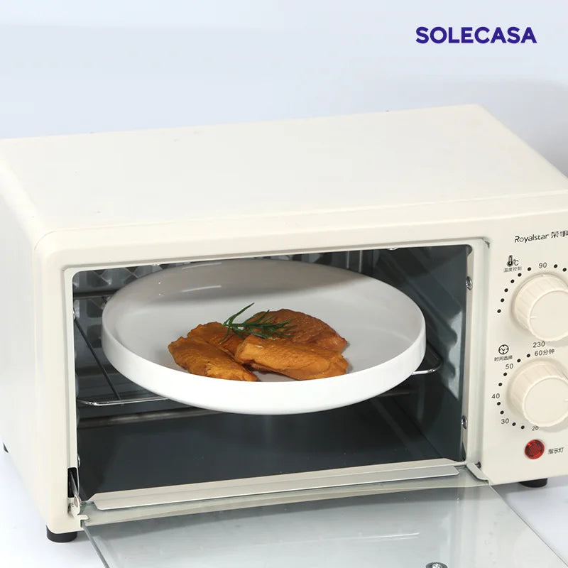 Conjuntos de Louça de Porcelana Peças Tigelas e Pratos Brancos Conjunto de Pratos Resistente a Riscos Tigela de Cerâmica