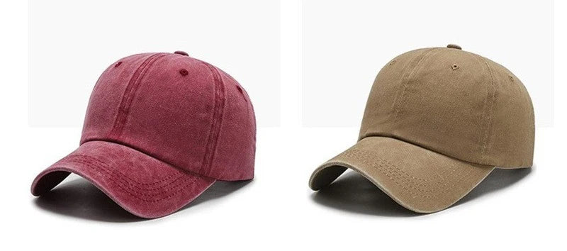 Bonés de Beisebol Liso Fashion para Homens Cap Streetwear Estilo Boné Feminino Snapback Boné Casual Boné Pai Boné Hip Hop