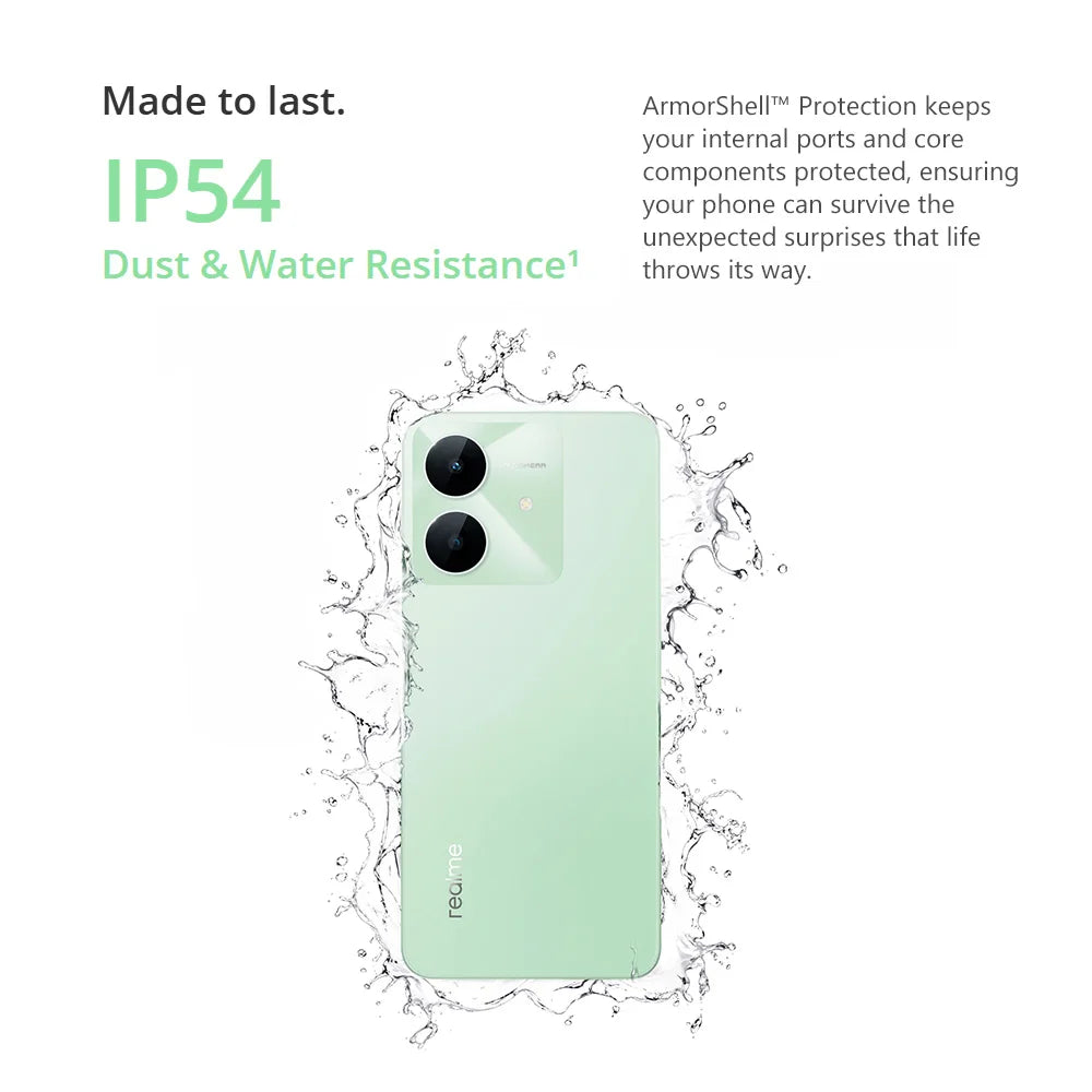 Celular Smartphone Realme Note 60X 4G 3GB Ram 64GB Rom 5000mAh