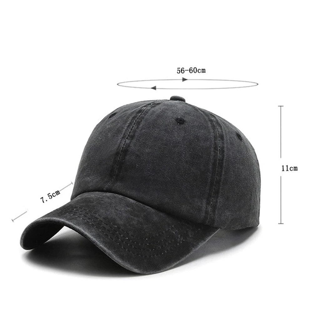 Bonés de Beisebol Liso Fashion para Homens Cap Streetwear Estilo Boné Feminino Snapback Boné Casual Boné Pai Boné Hip Hop