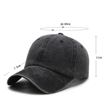 Bonés de Beisebol Liso Fashion para Homens Cap Streetwear Estilo Boné Feminino Snapback Boné Casual Boné Pai Boné Hip Hop