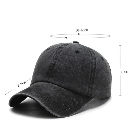 Bonés de Beisebol Liso Fashion para Homens Cap Streetwear Estilo Boné Feminino Snapback Boné Casual Boné Pai Boné Hip Hop