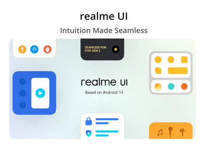 Celular Smartphone Realme Note 60X 4G 3GB Ram 64GB Rom 5000mAh