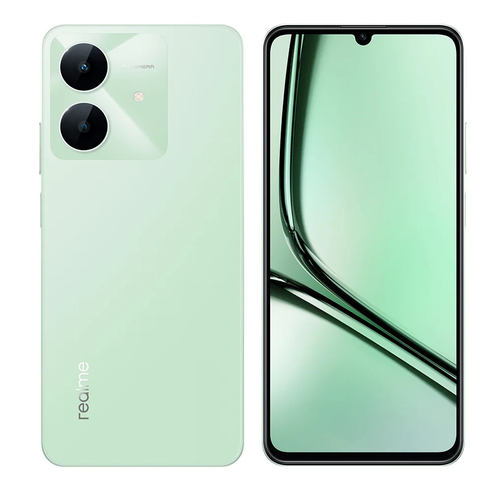 Celular Smartphone Realme Note 60X 4G 3GB Ram 64GB Rom 5000mAh