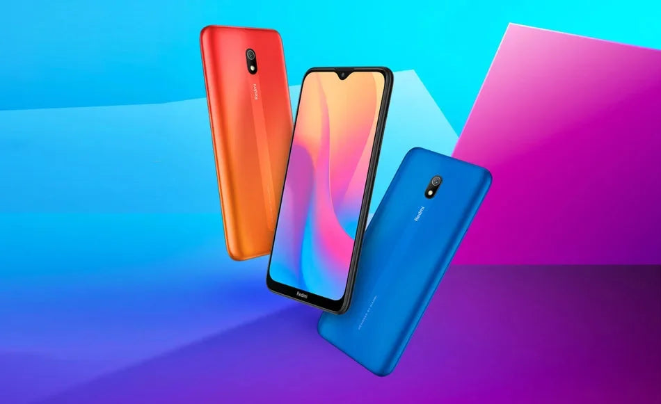 Celular Smartphone Xiaomi Redmi 8A 4G 64GB Firmware Global 5000mAh 6,22 polegadas Snapdragon 439 12MP 18W Reconhecimento facial