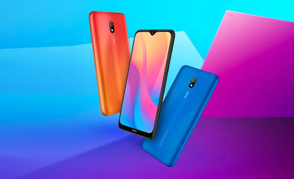 Celular Smartphone Xiaomi Redmi 8A 4G 64GB Firmware Global 5000mAh 6,22 polegadas Snapdragon 439 12MP 18W Reconhecimento facial