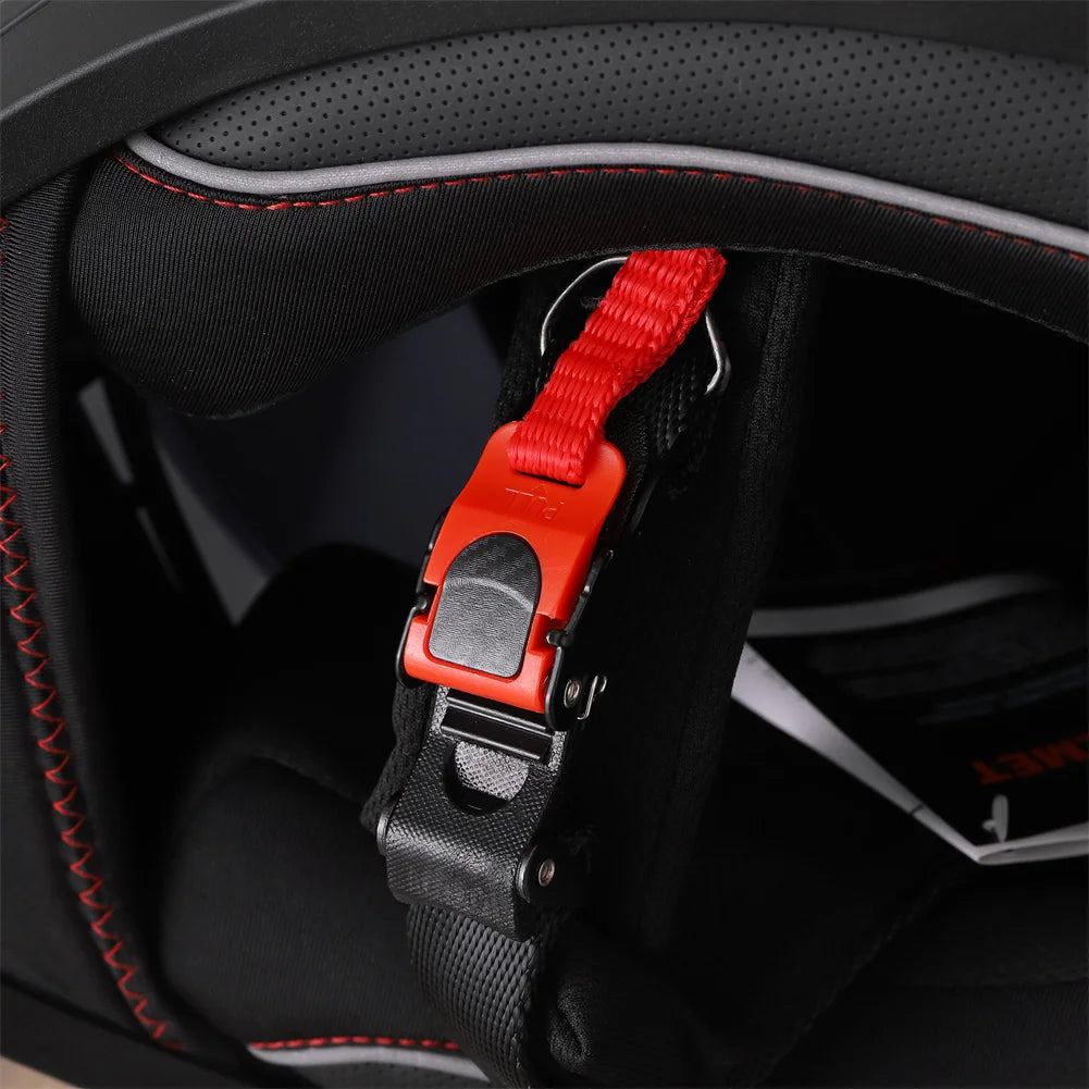 Motorcycle Helmet Full Face Double Lens Capacete Professional Men Women Four Seasons DOT ECE Approved Safety Protective Casco