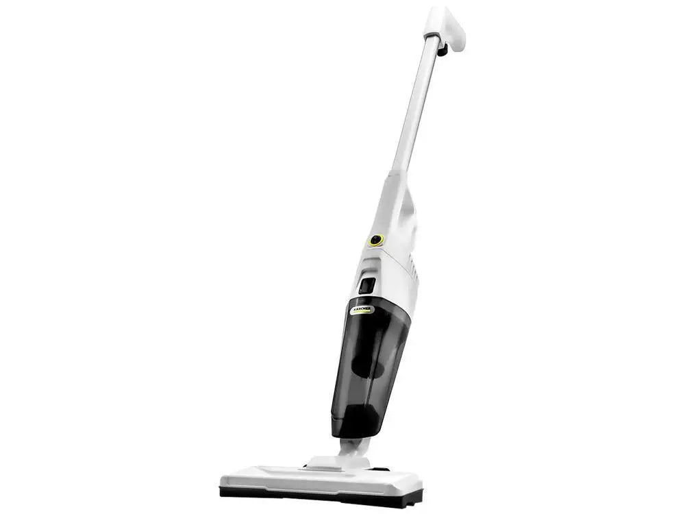 Aspirador Vertical Karcher Stick 2 em 1 com Filtro HEPA 1000W Branco-220V