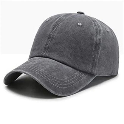 Bonés de Beisebol Liso Fashion para Homens Cap Streetwear Estilo Boné Feminino Snapback Boné Casual Boné Pai Boné Hip Hop