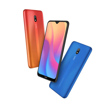 Celular Smartphone Xiaomi Redmi 8A 4G 64GB Firmware Global 5000mAh 6,22 polegadas Snapdragon 439 12MP 18W Reconhecimento facial