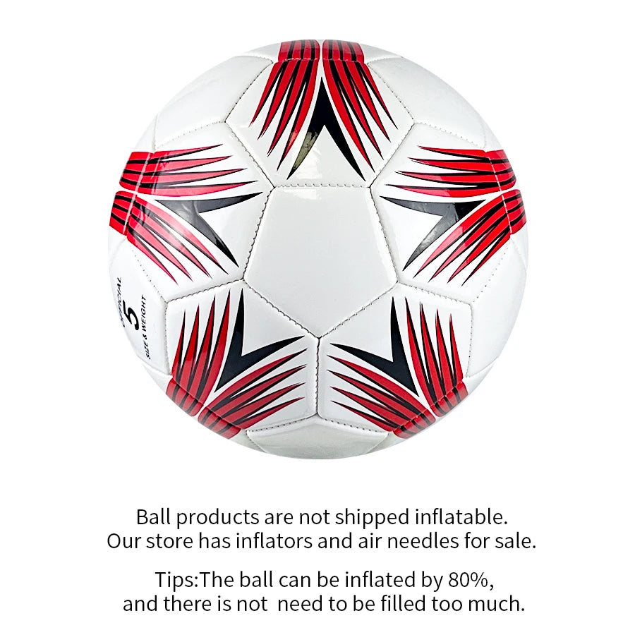 1pc Soccer Ball, Wear-resistant Soft Football For Adult Training Competition,Size 4,5
