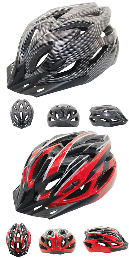 Adult Bicycle Helmet Cycling Equipment Ultralight MTB helmet Riding Bike Cycling Safety Protection Helmets Comfort Lining