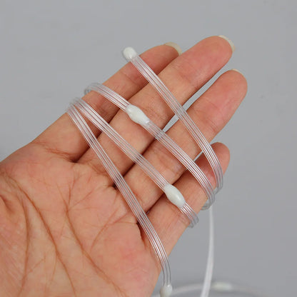 Luzez LED RGB USB 5M/10M/15M/20M com App Bluetooth, para Decoração de Natal, Casamento e Festa de Aniversário e muito Mais