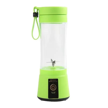 Liquidificador de suco doméstico de 380ml, mini espremedor elétrico USB recarregável, eletrodoméstico para uso doméstico