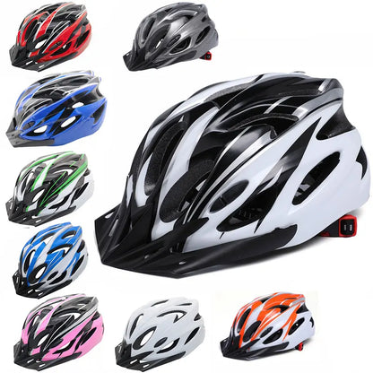 Adult Bicycle Helmet Cycling Equipment Ultralight MTB helmet Riding Bike Cycling Safety Protection Helmets Comfort Lining