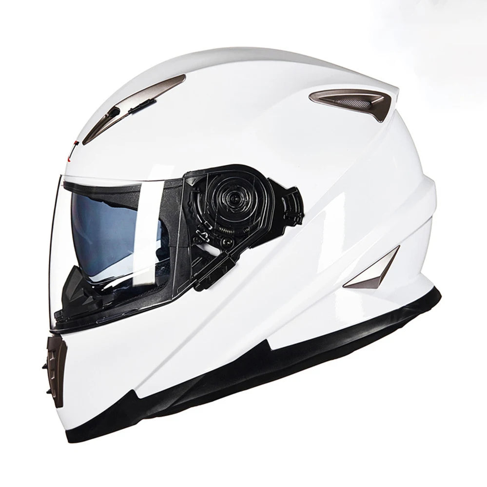 Full Face Motorcycle Helmets Latest Downhill Racing Motorbike Riding Casco Capacete De Moto DOT Approved For Men Women Kask