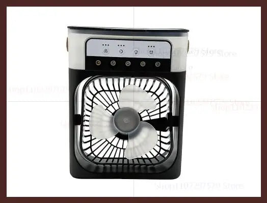 Portable Small Air Cooler Fan with LED Night Light Humidifier Portable Air Conditioner for Home Office Bedroom Personal Cooler