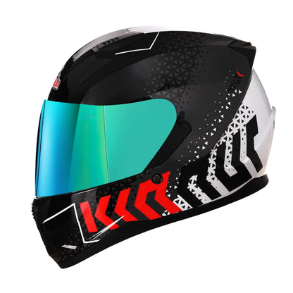 Motorcycle Helmet Full Face Double Lens Capacete Professional Men Women Four Seasons DOT ECE Approved Safety Protective Casco