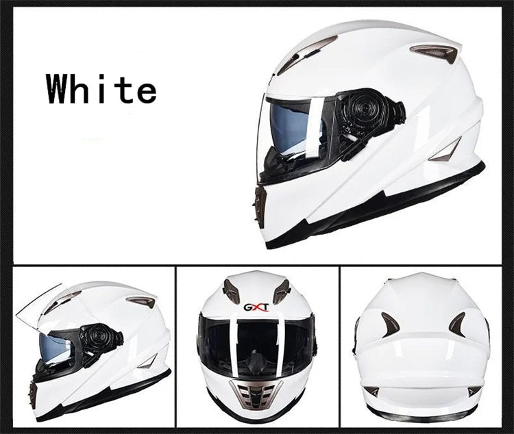 Full Face Motorcycle Helmets Latest Downhill Racing Motorbike Riding Casco Capacete De Moto DOT Approved For Men Women Kask