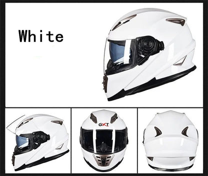 Full Face Motorcycle Helmets Latest Downhill Racing Motorbike Riding Casco Capacete De Moto DOT Approved For Men Women Kask