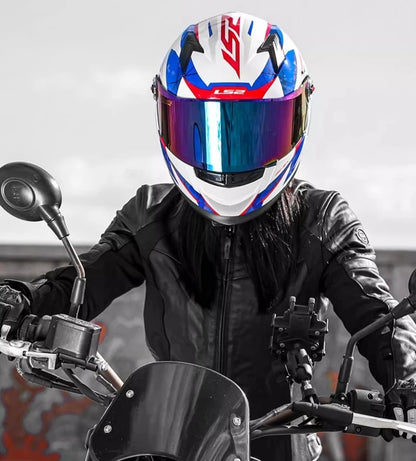 Capacete de Motociclista LS2 FF358 Preto e Branco Capacetes Full Face Tamanho Brasileiro LS2 FF358 Preto e Rosa Novo Capacete L-XXXL Forro FF358